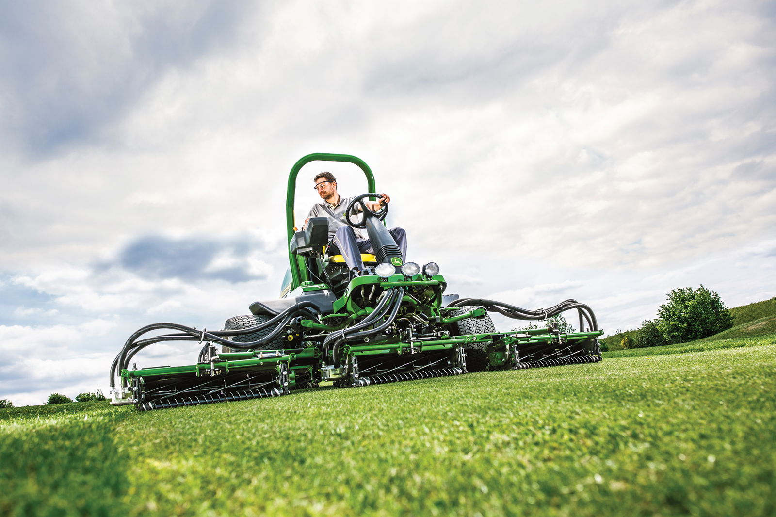 BMW PGA greenkeeper: